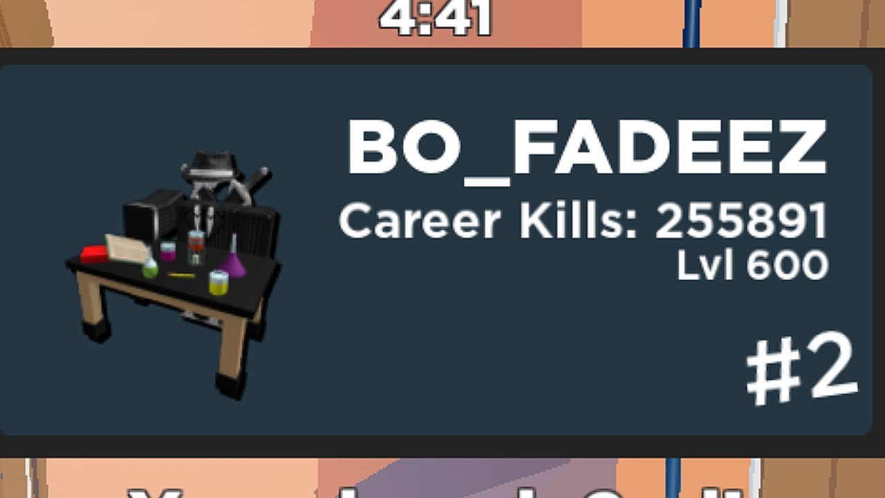 Level 600... Roblox Arsenal