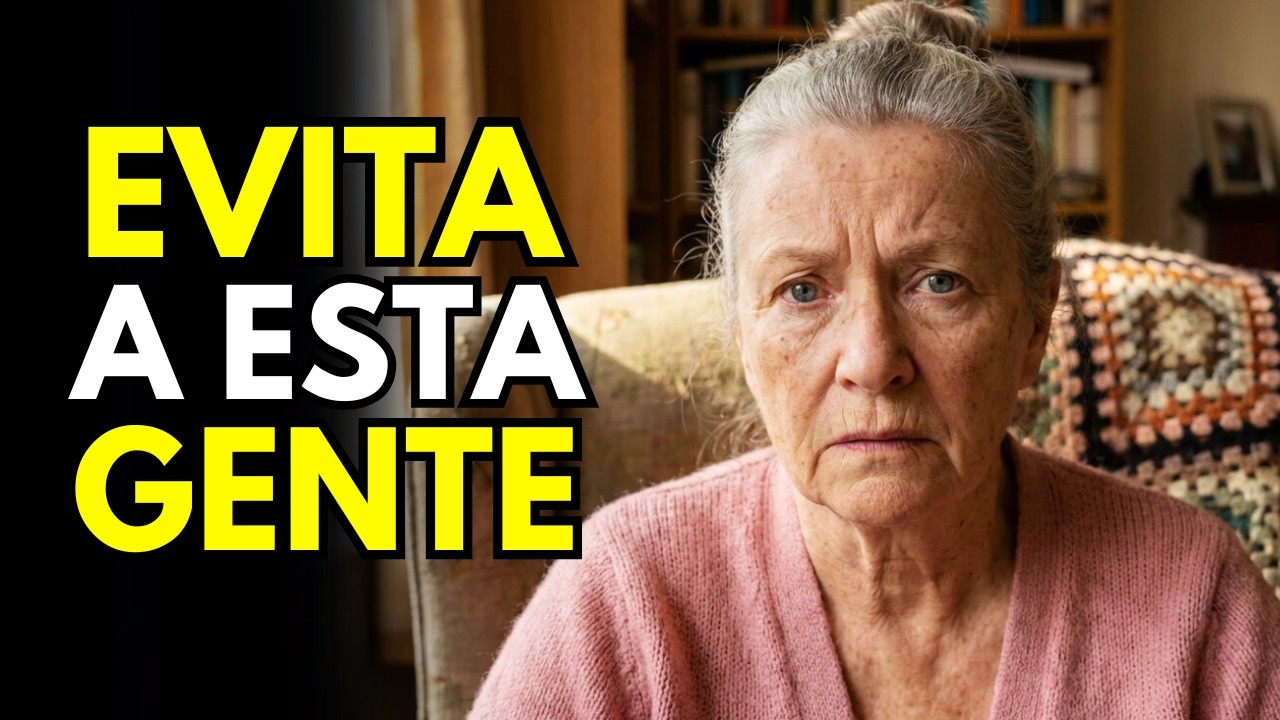 Evita estas 7 personas en la tercera edad | Estoicismo en la vejez