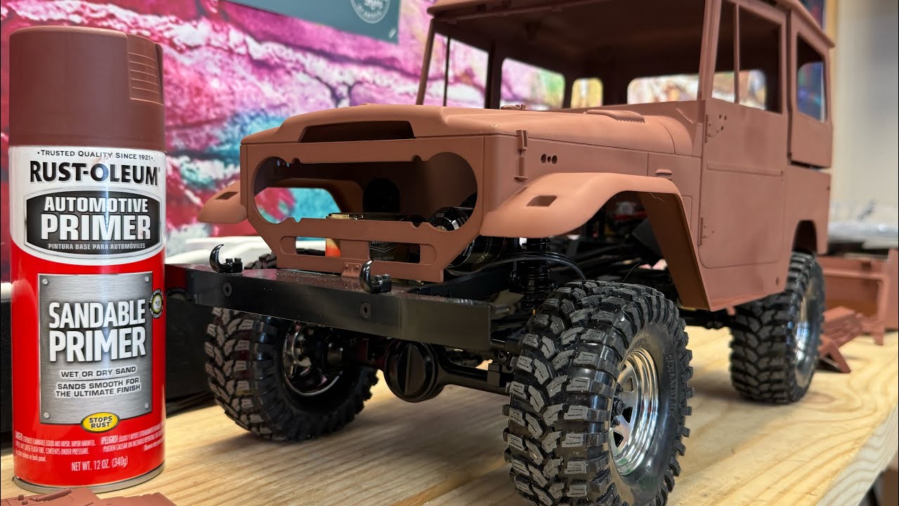 Building the RC4WD Gelande II Truck Kit w/Cruiser Body Set
