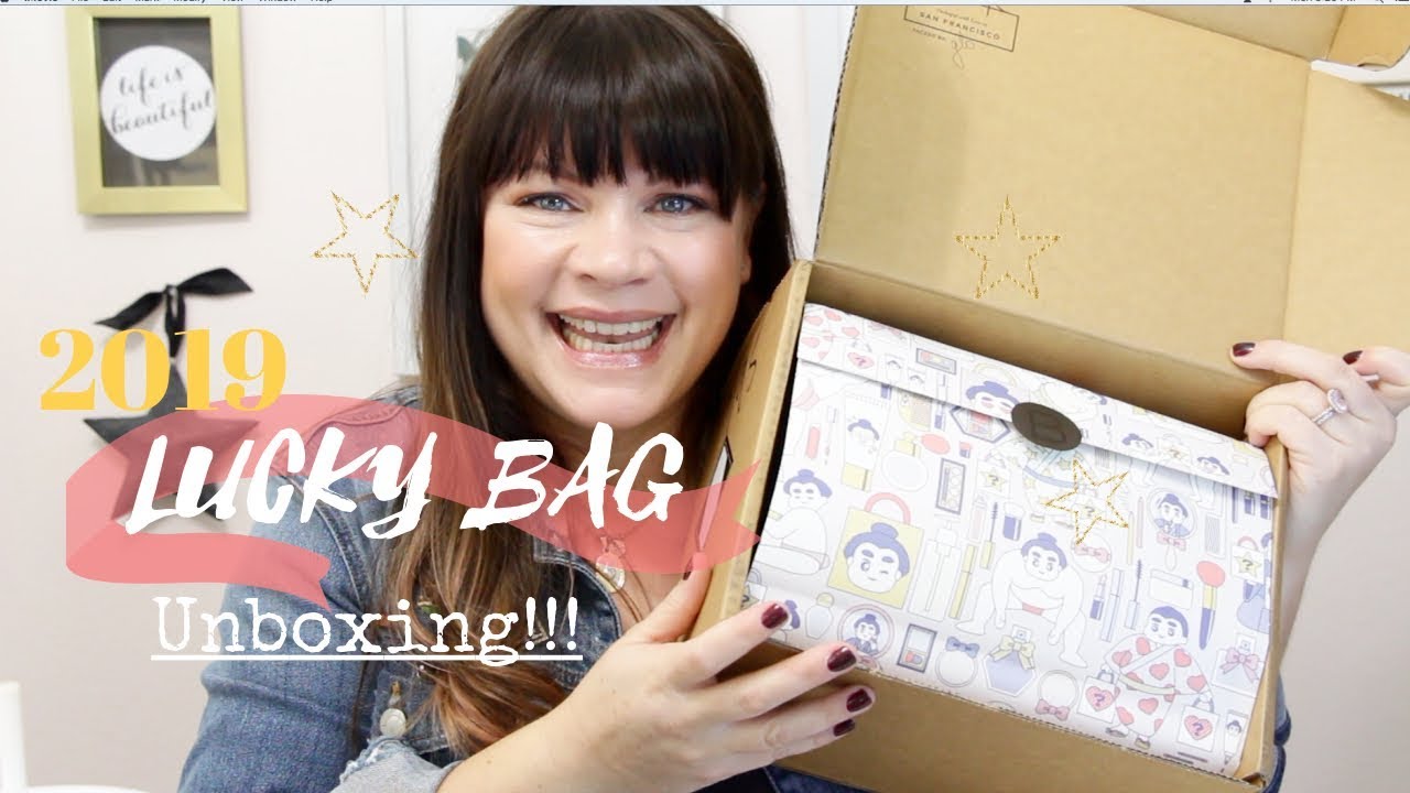BEAUTYLISH 2019 LUCKY BAG UNBOXING