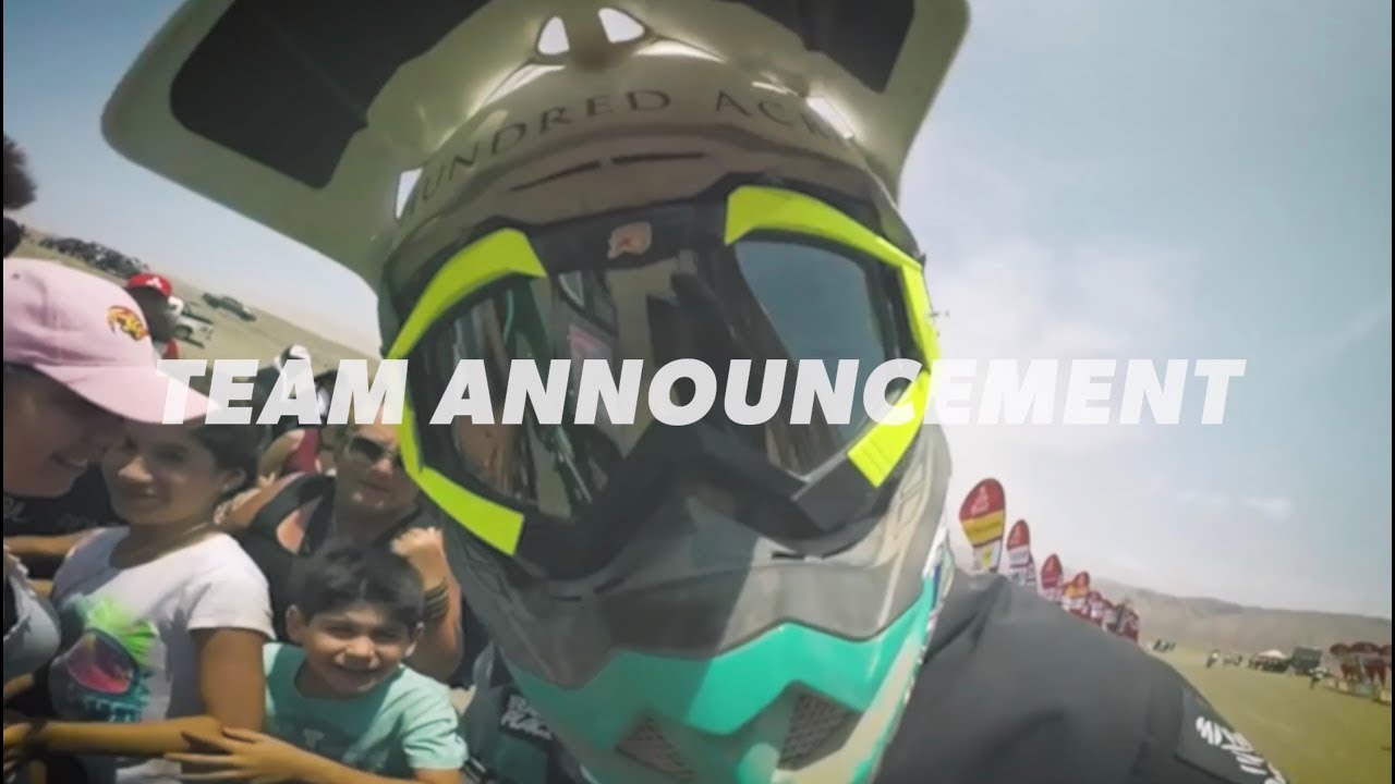 Командные гонки, 2 места &mdash; Объявление о составе команды на Africa Eco Race 2020