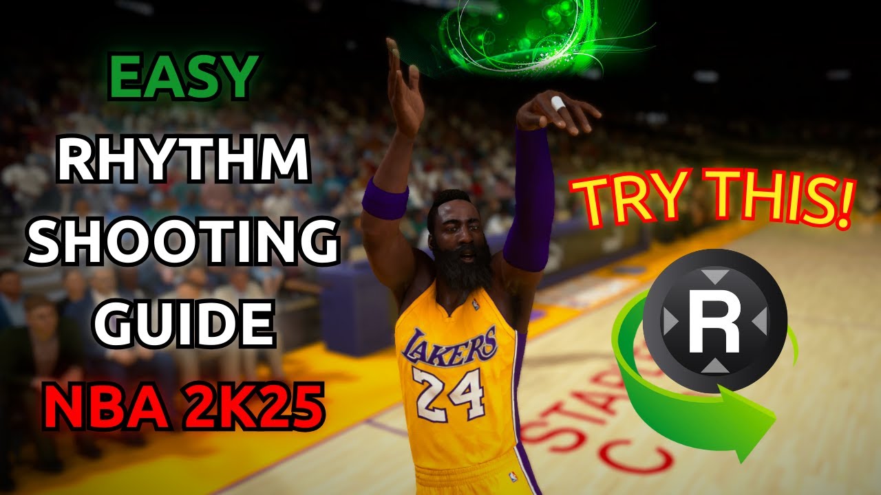The ONLY Rhythm Shooting Video You Need To Watch For NBA 2K25