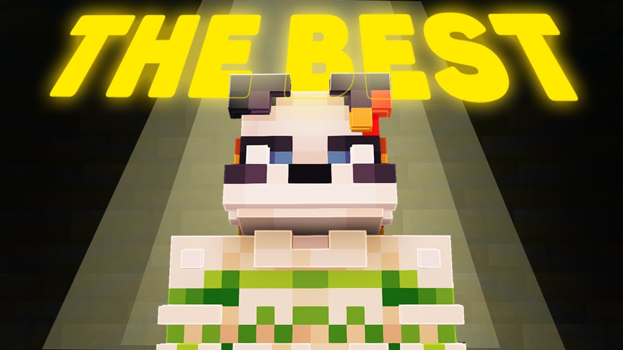 Я выиграл самое сложное событие Minecraft всех времен (PB: The Last Dance)