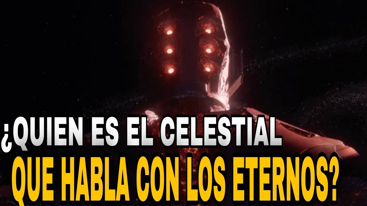 &iquest;QUIEN ES EL CELESTIAL QUE HABLA CON AJAK ETERNA? ARISHEM Marvel en 1 minuto #short #shorts