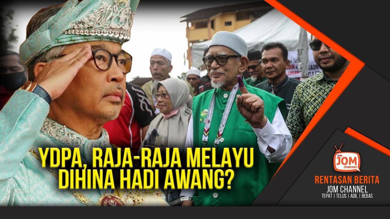 RENTASAN 1260 | GEMPAR!! KINI HADI AWANG GUNAKAN SUKAN BOLA SEPAK SEBAGAI ANALOGI BANTAH TITAH YDPA?