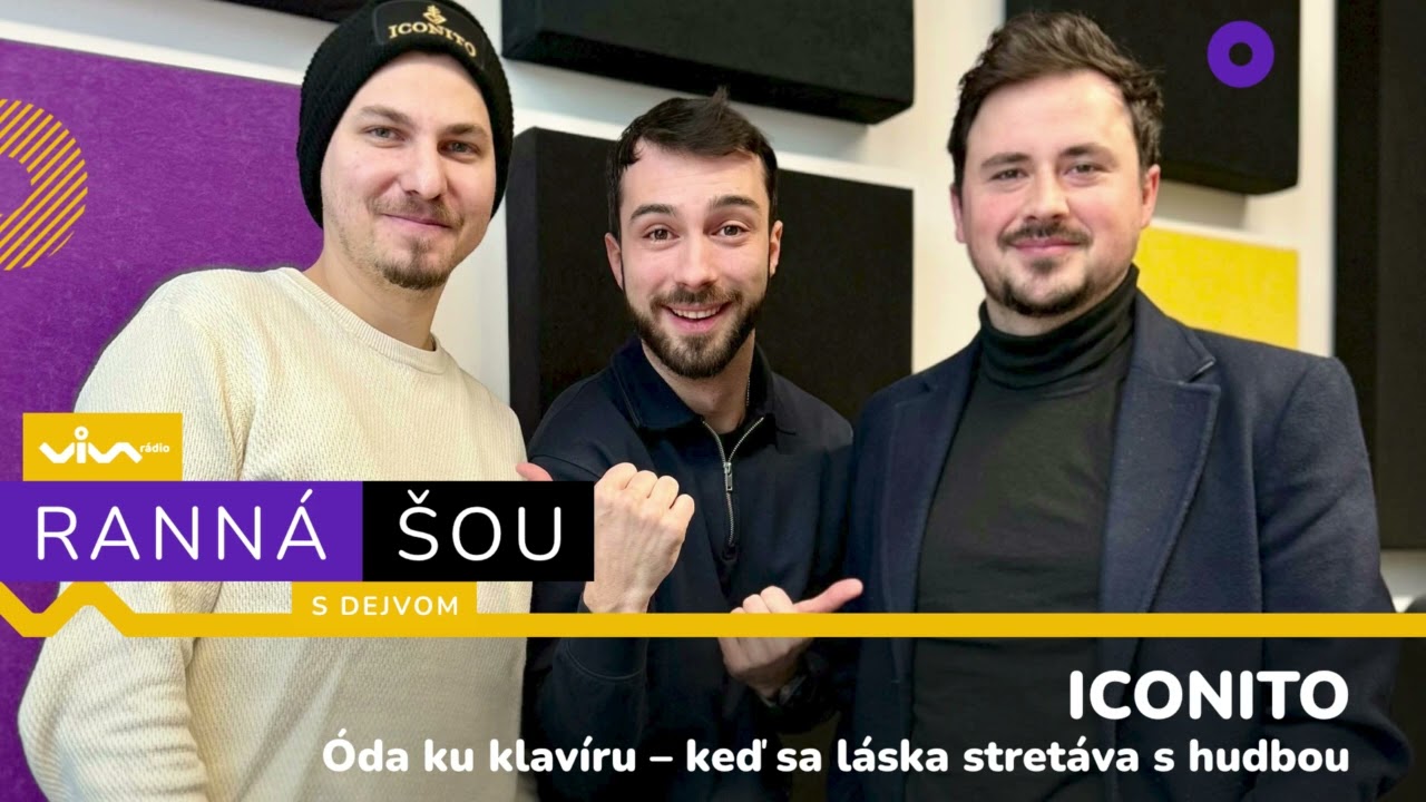 Ranná šou / Kristián Dufinec a Silvester Michalenko – ICONITO