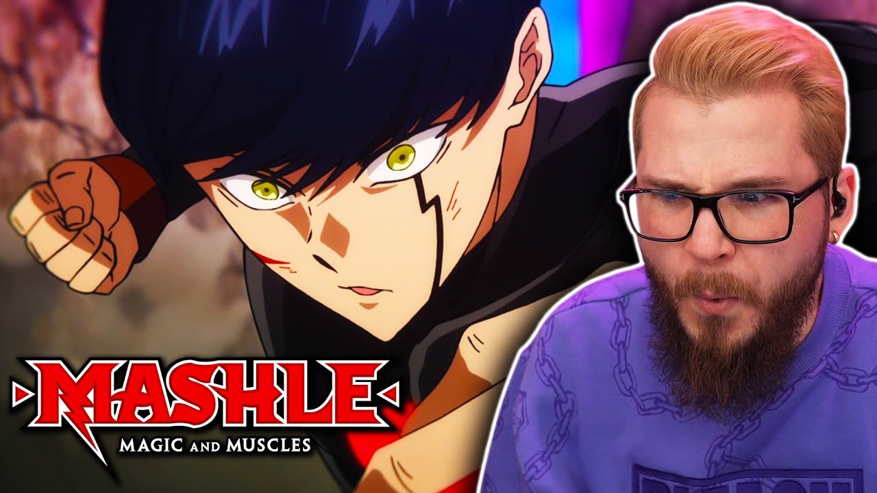 MASHLE Episode 9 REACTION | MASH v ABYSS was WILD!!!