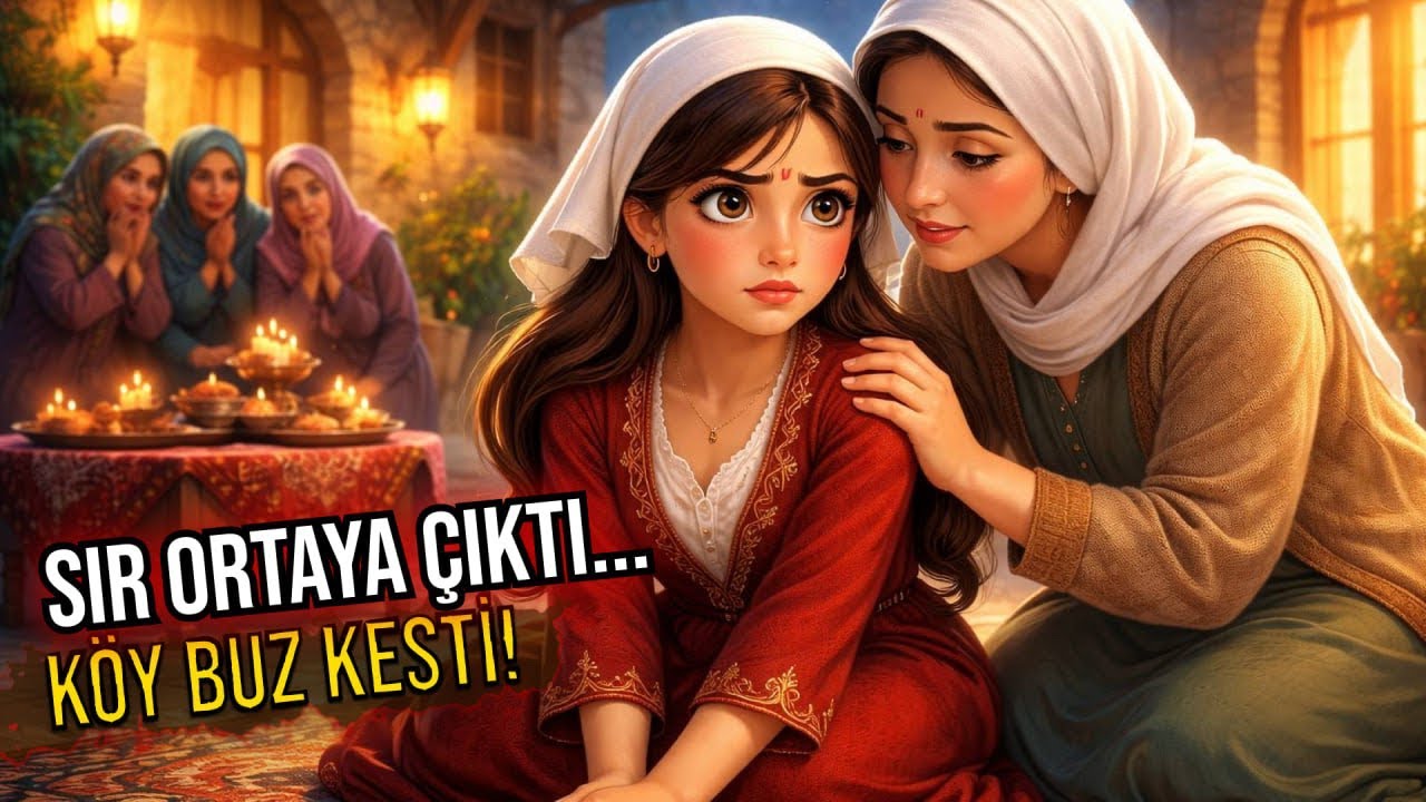 Gelin Kınayı Yere Çarptı, Tüm Köy Buz Kesti! 