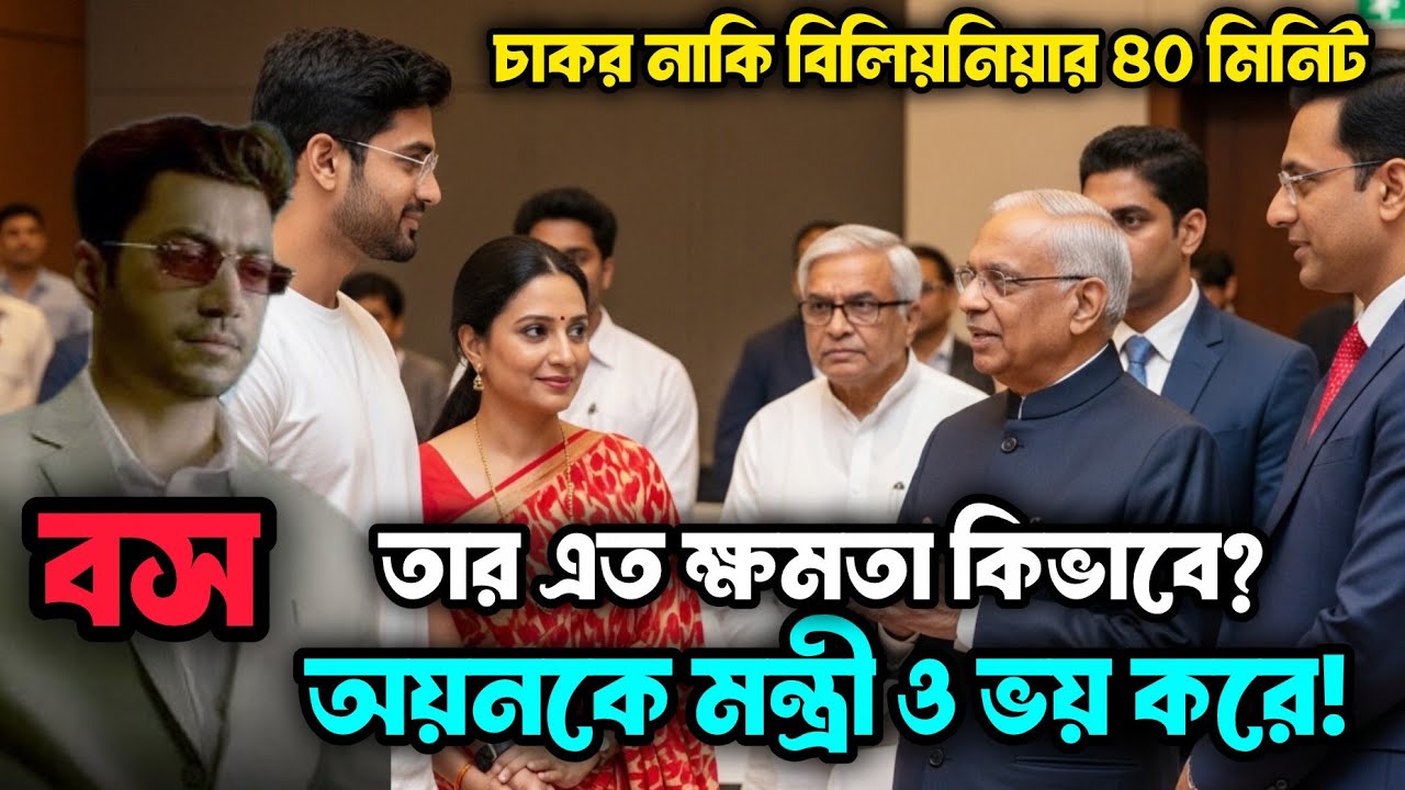 অয়নকে অপমান করায় মন্ত্রী তার পদ হারালো| চাকর নাকি বিলিয়নিয়ার পর্ব| boss doniya jar Bose| story 