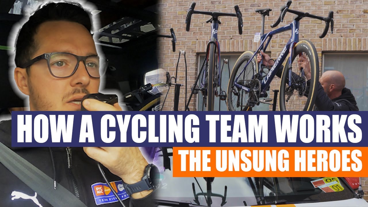 Inside RACE DAY at Gent-Wevelgem: The team behind Team Picnic PostNL