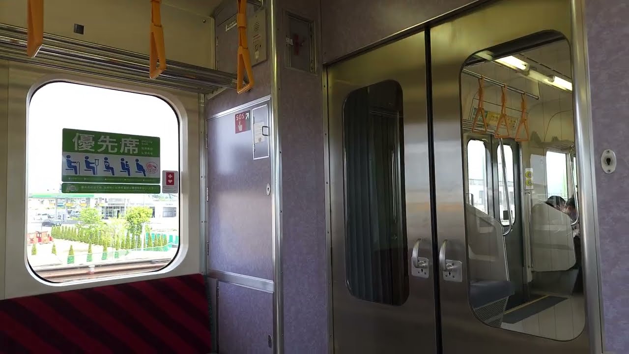 【トップナンバー】甲高く唸るMT65！田園地帯を駆け抜ける701系　車内走行音