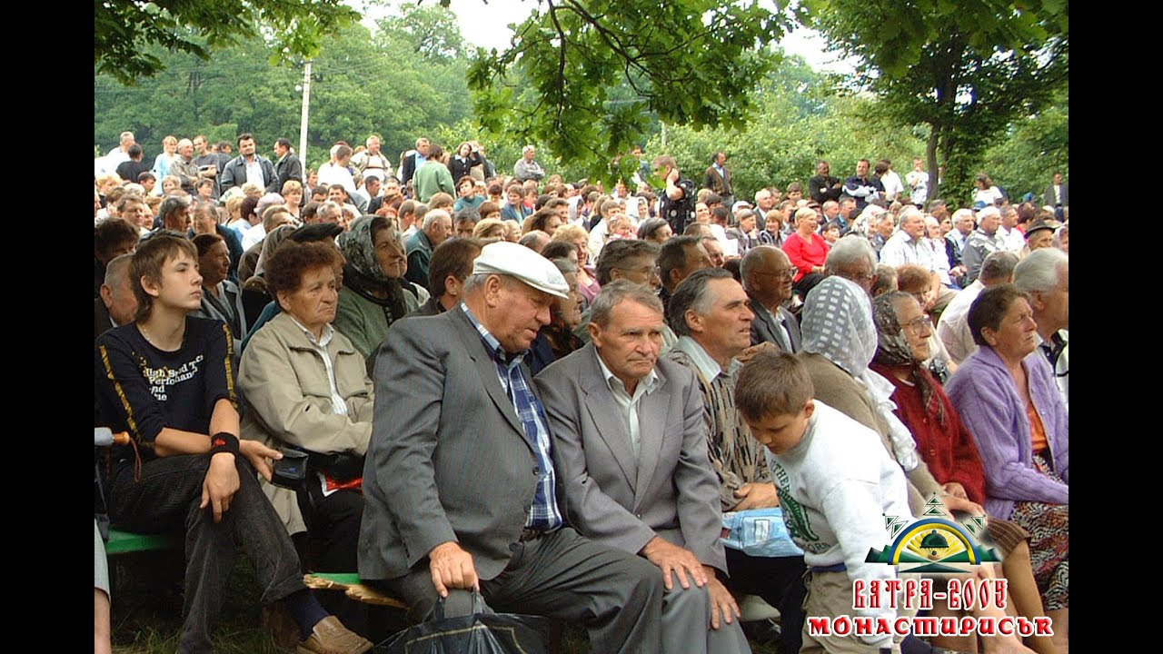 Lemkos in Ukraine Vatra in Monastyryska 2005 Hryts Kurylo, family from Wysowa in Lemkovyna @LemkoHUB