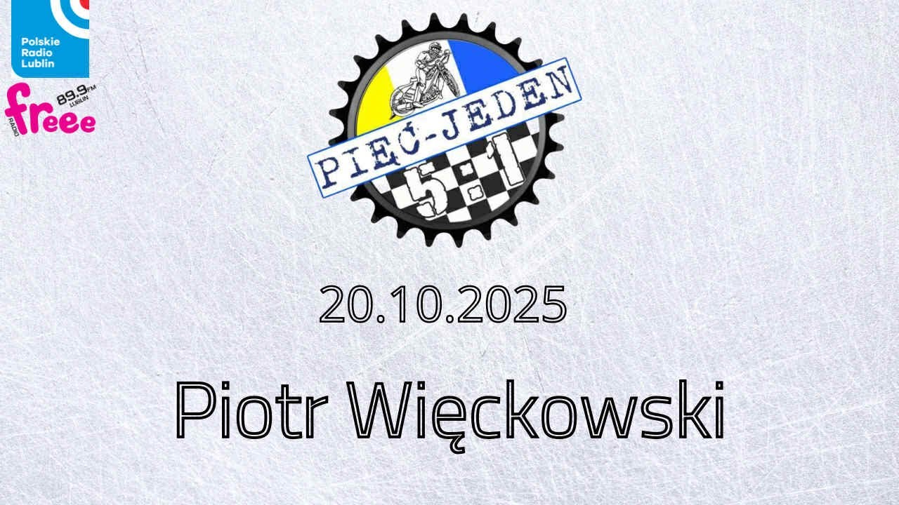 Pięć Jeden 20.10.2025 | Piotr Więckowski