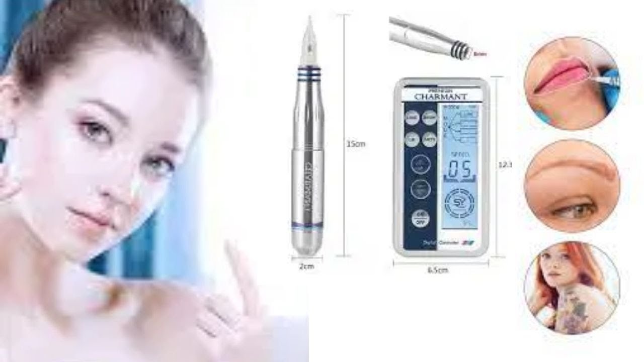 Tutorial dermógrafo Charmant.  ¿Como usar el charmant?