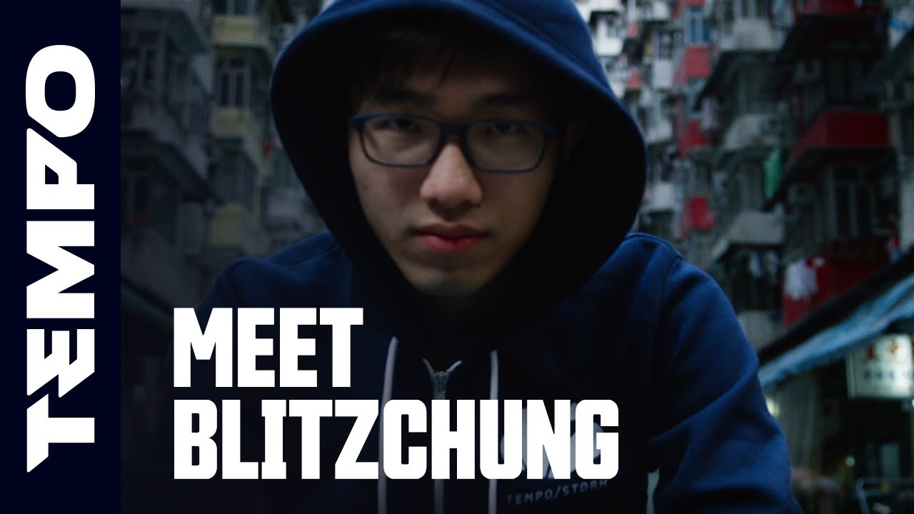 Meet blitzchung | Tempo Storm Hearthstone