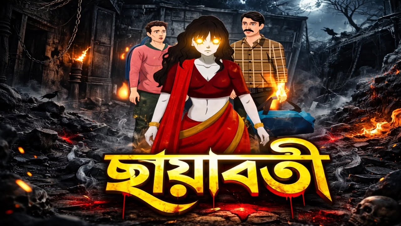 ছায়াবতী | বাংলা কার্টুন ভূতের গল্প | GENERATE MEDIA