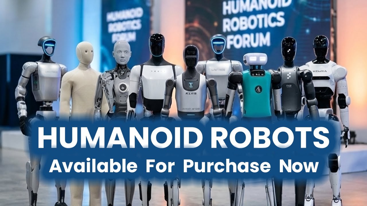 Top 10 Humanoid Robots