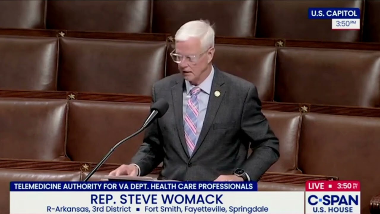 Womack Urges Congress to Support Continued Telemedicine Access for Veterans