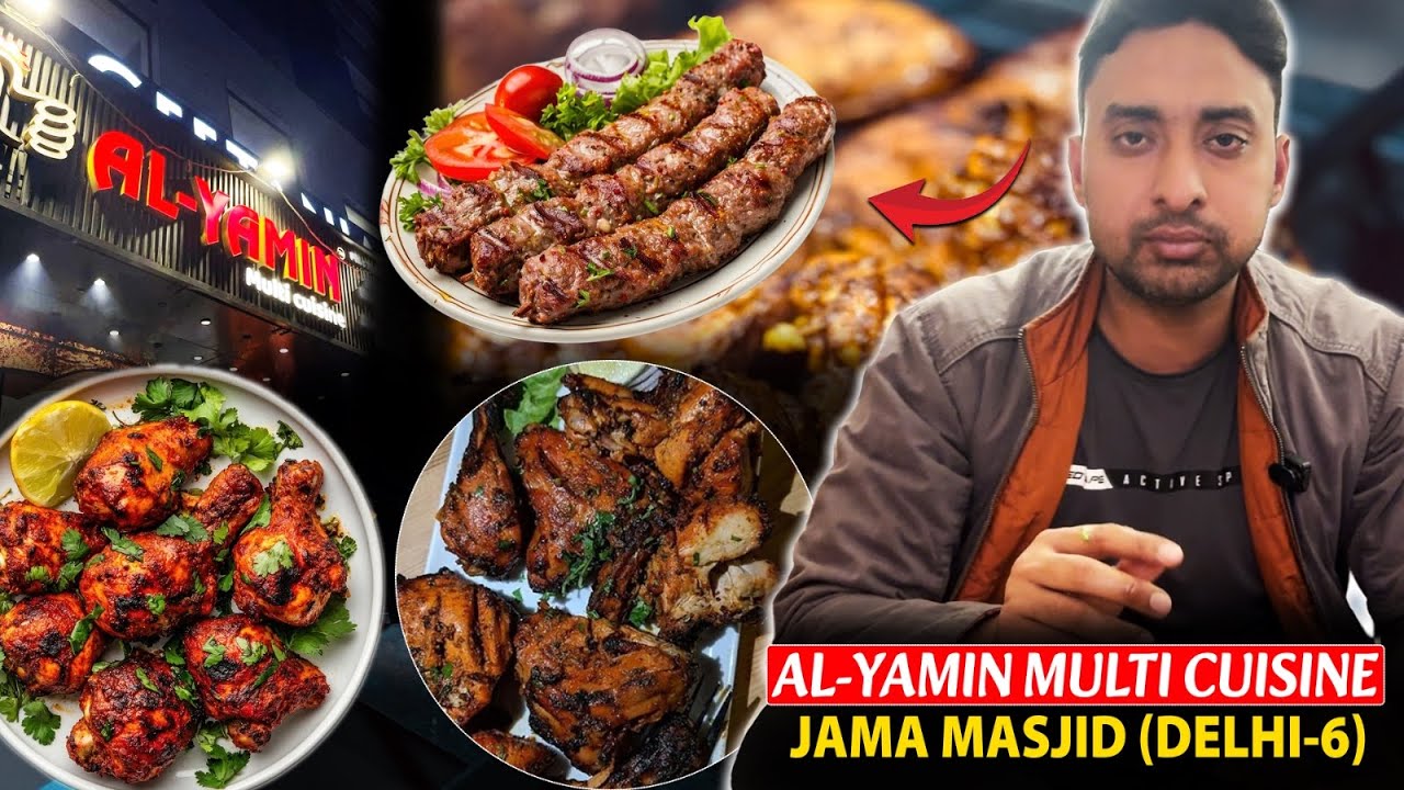 Old Delhi’s Legendary Night Food – Al Yamin Complete Vlog!”
