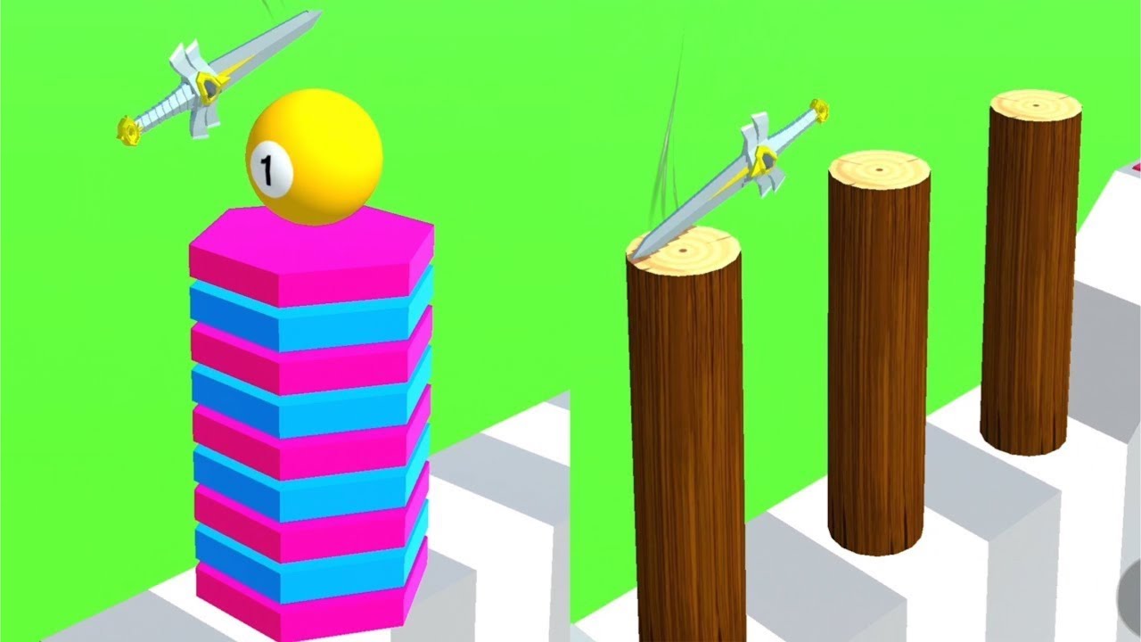 Slicer! Very Satisfying And Relaxing ASMR Slicing Game