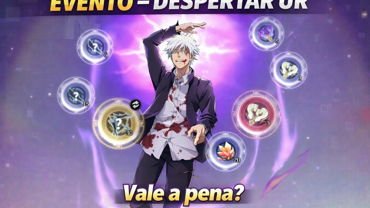 Evento despertar UR como gastar corretamente.