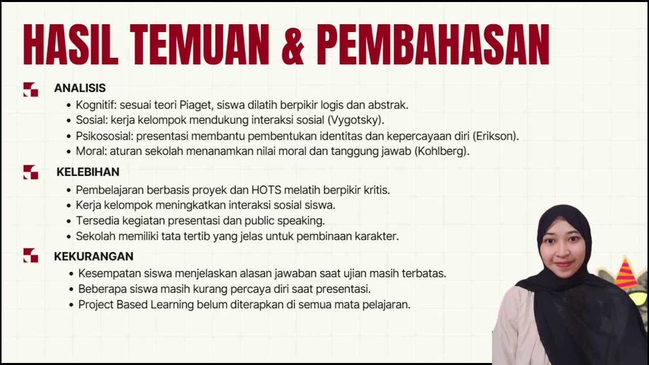 KELOMPOK 1 OBSERVASI PERKEMBANGAN PESERTA DIDIK SEKOLAH ISLAM ATHIRAH MAKASSAR