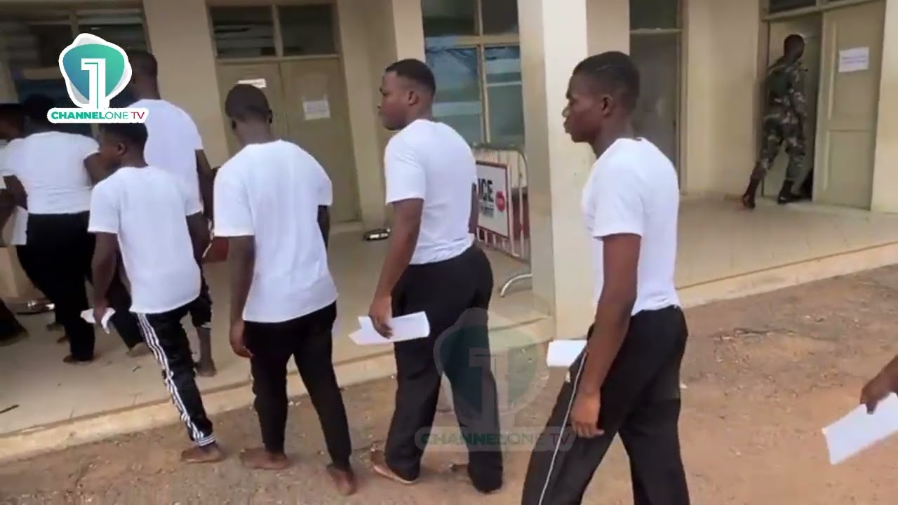 Candidates Undergo Body Selection Tests as GAF Recruitment Progresses | Channel One News