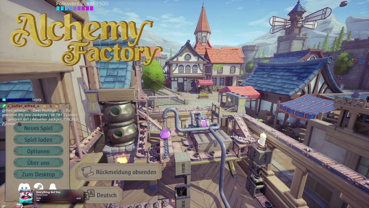 🏭 Alchemy Factory 🏭 Level 6 - Saturn Erledigt, was nun? - Tag 12