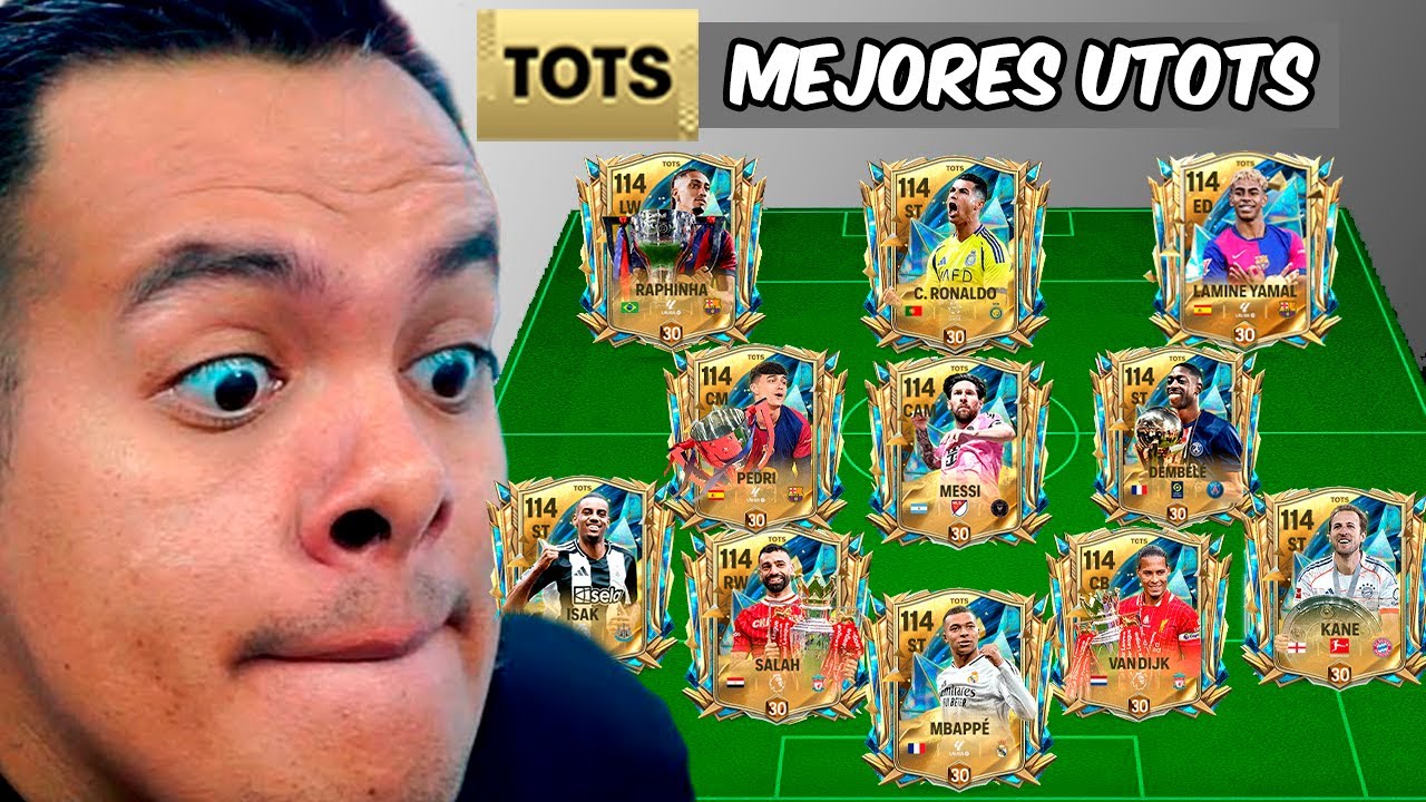 Construí el Full UTOTS en FC Mobile (Todas las Cartas)