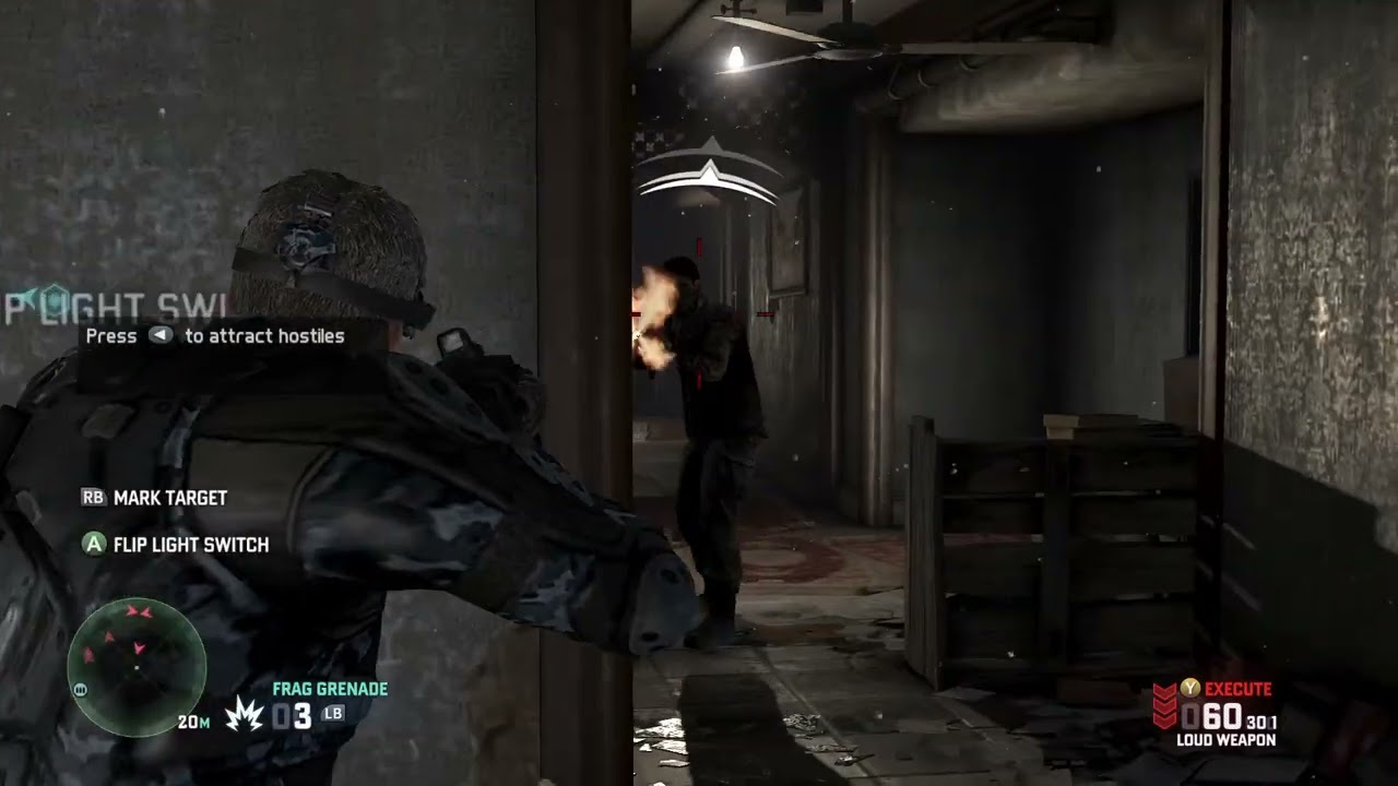Splinter Cell Blacklist - Loud is more FUN - Safehouse