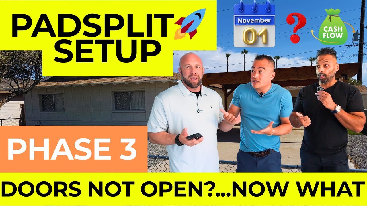 PadSplit -Day 85- We Screwed Up $100K — But Learned Million Dollar Lessons