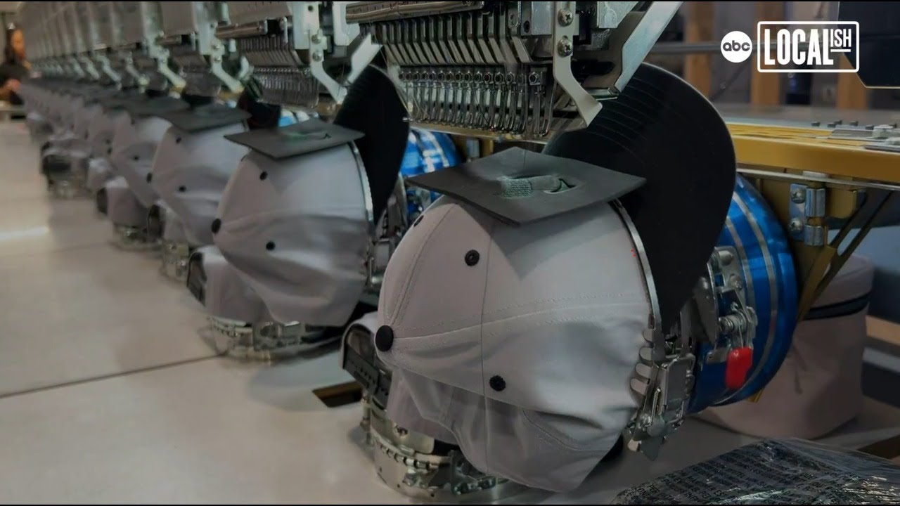 Inside the world&rsquo;s largest patch manufacturer!