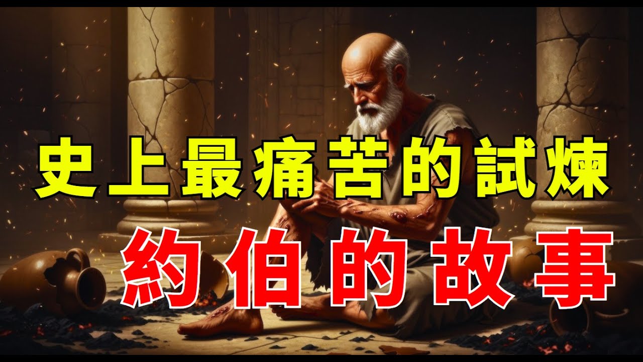 約伯的試煉：為何敬畏神的人也會遭遇苦難？約伯故事的深度解析！