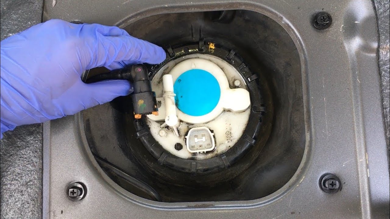 Honda Odyssey Fuel Pump Replacement DIY