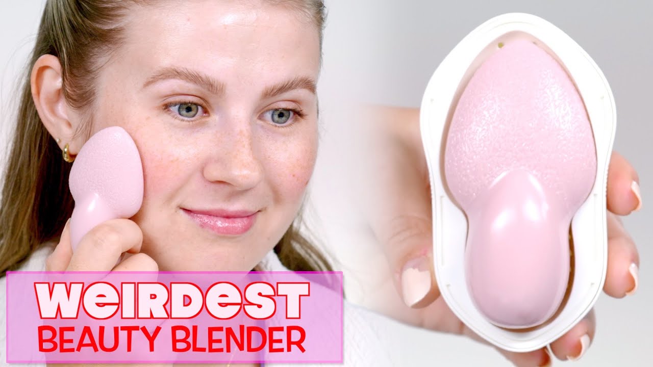 Weirdest Beauty Blender Ever