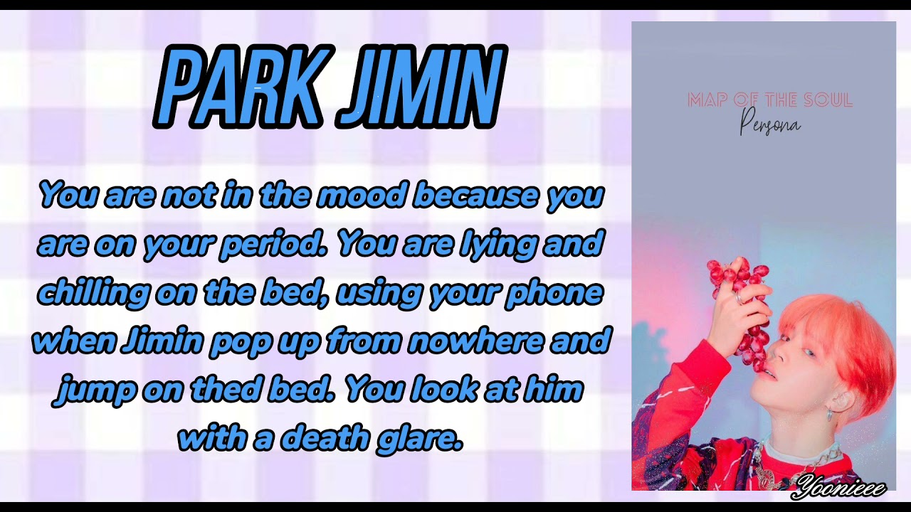 [Bts Imagine] When you have period/period cramps (You as their wife).