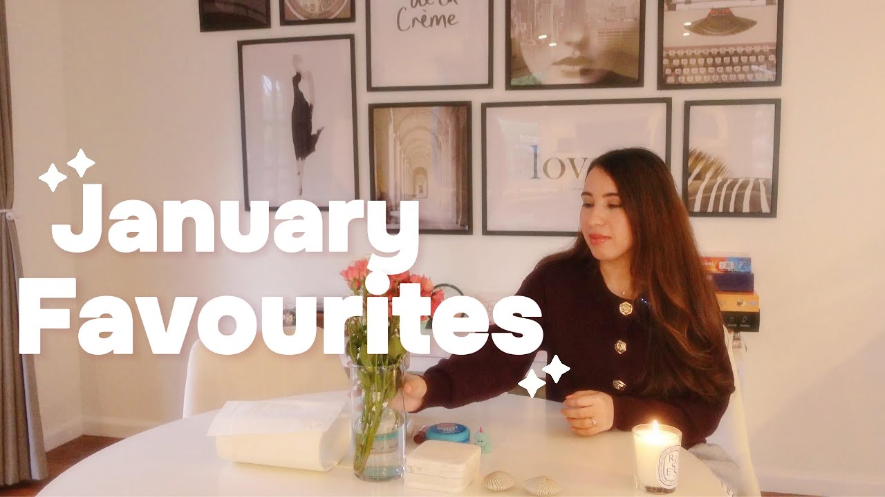 January Favourites 🎀 | Soft Reset, Cozy Finds & Little Joys | Payal
