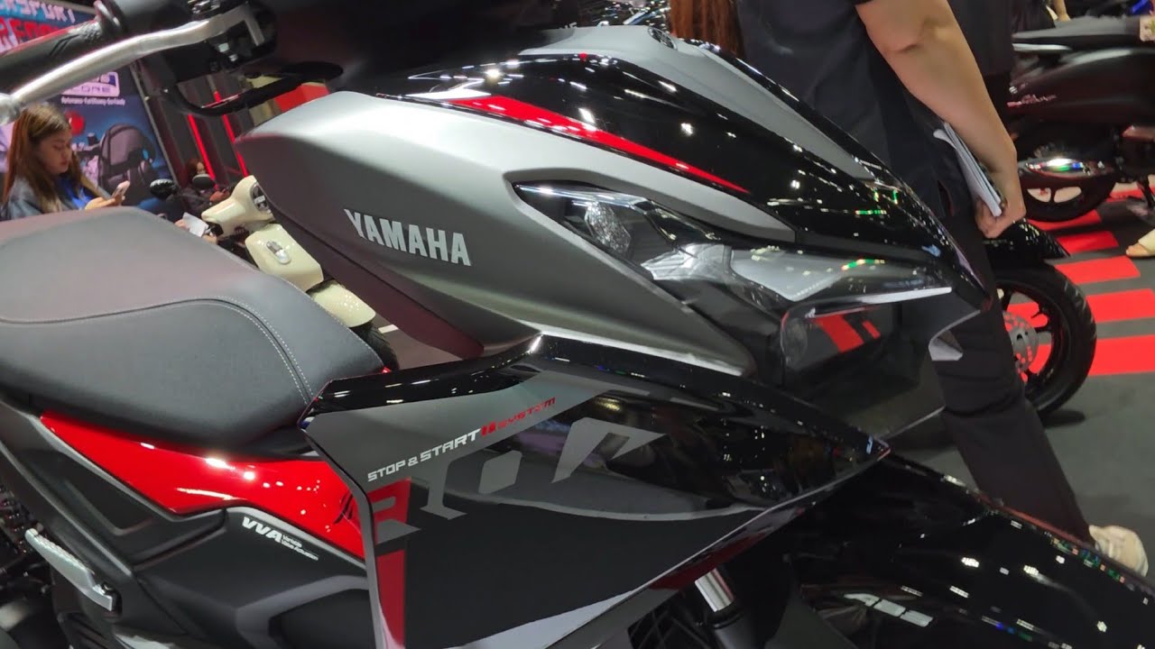 Yamaha Aerox 155 2026: First Look at the New Sports Scooter Update!