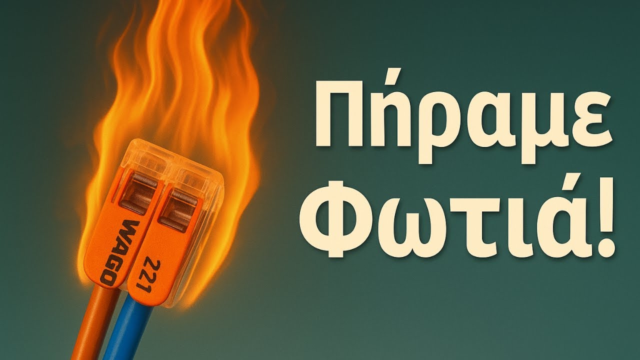 182 - Τεστ αντοχής: Wago εναντίον κινεζικής απομίμησης
