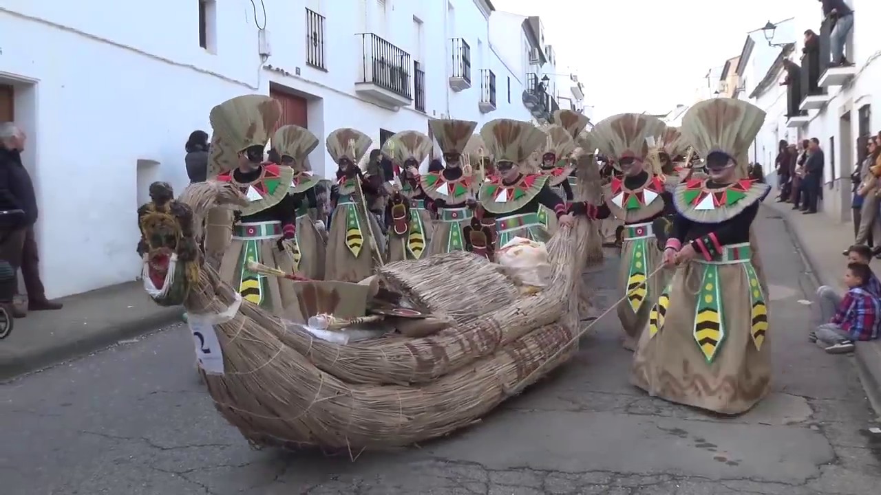 Desfile Carnaval 2017 Jerez de los Caballeros