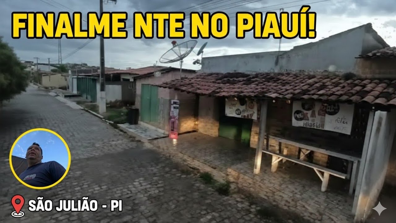 FINALMENTE NO PIAUÍ! A chegada em São Julião  EP 26/2026