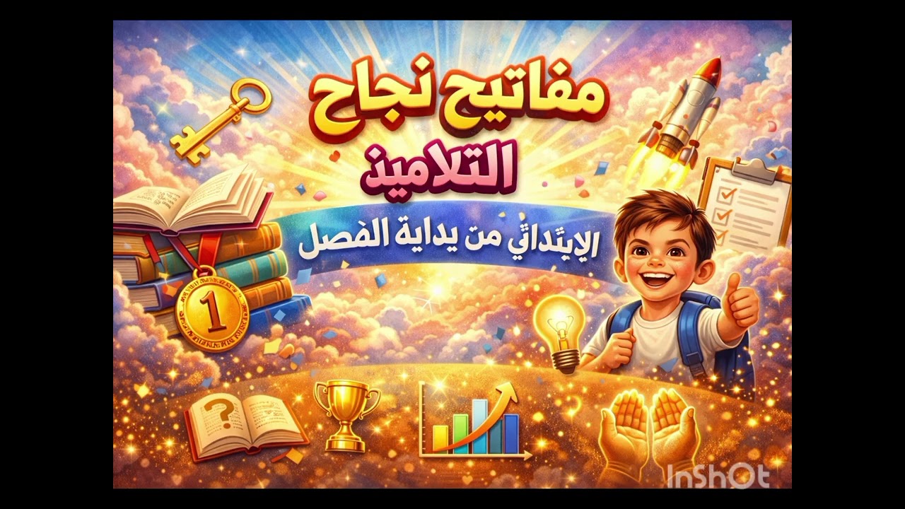 نصائح قيمة لنتائج تلاميذ الابتدائي وتعويض في الفصل الثاني 