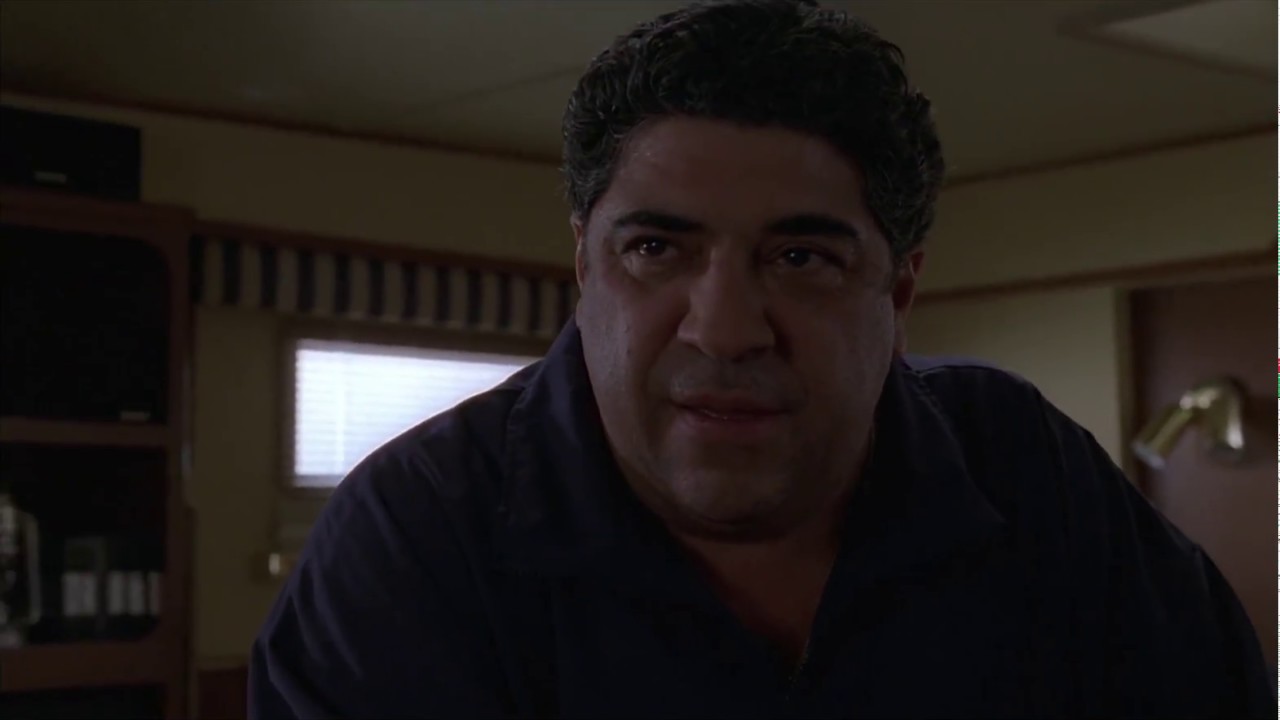 The Sopranos - Hey, Puss. She Even Really Exist?
