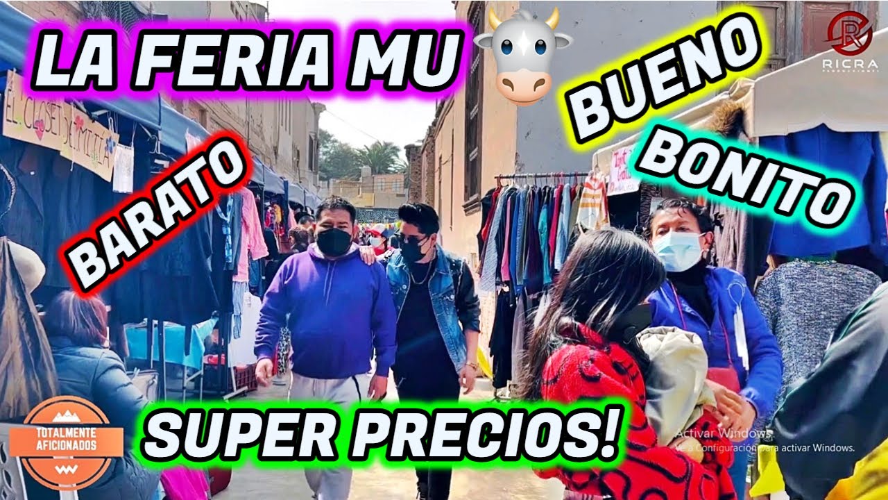 Encontramos Otro Mercado de Pulgas- FERIA MU! - @totalmenteaficionados3163