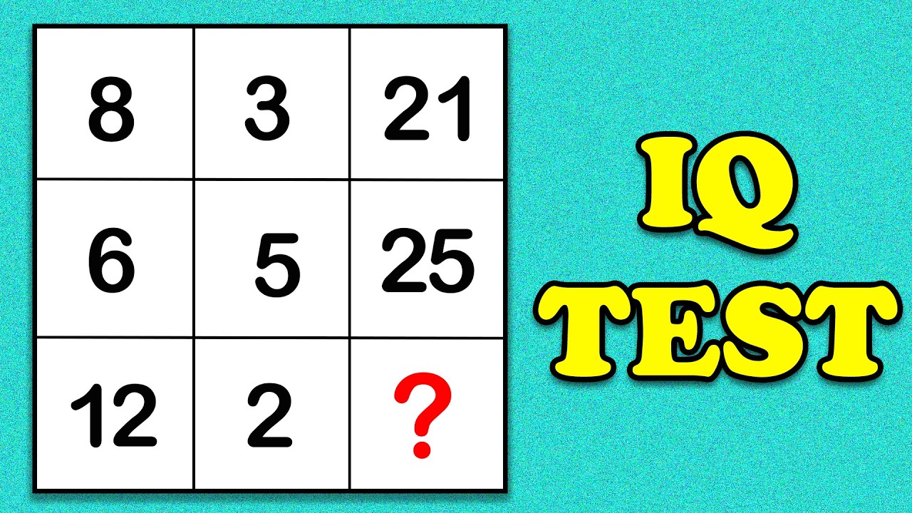 Ежедневный тест на IQ: решите эту задачу за 30 секунд