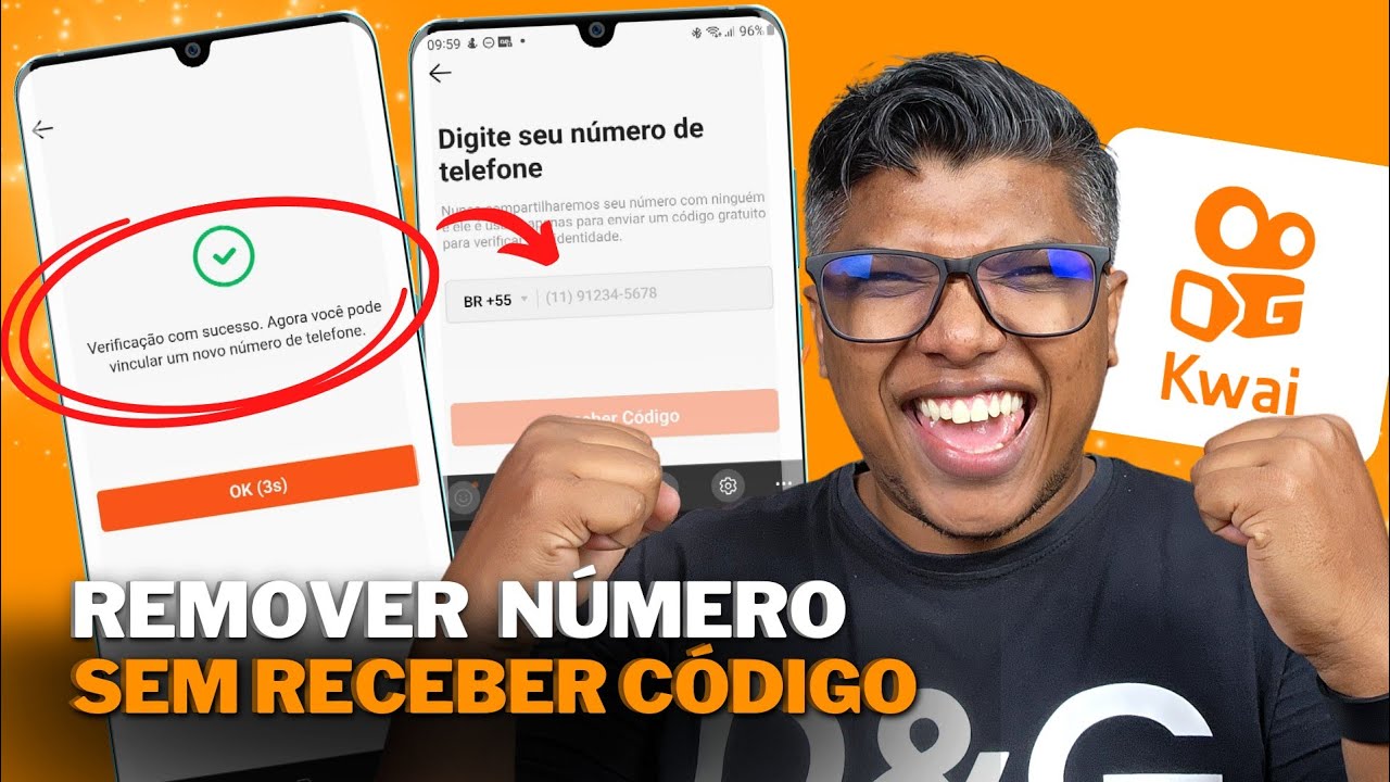 Top 2 MANEIRAS DE REMOVER NÚMERO DO KWAI!