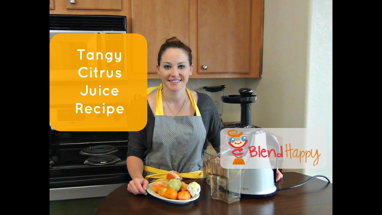 Tangy Citrus Juice Recipe