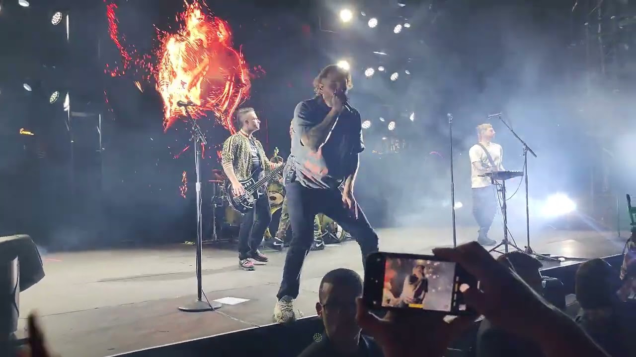 Avenged sevenfold - Hail to the King ( Live in Las Vegas Nv, Area15 - May 12th 2023 ) 4k 60 Fps