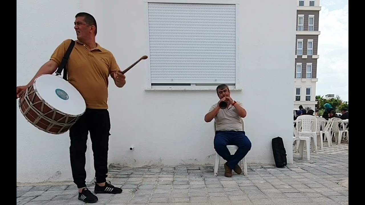 Davul Zurna ile Karadır Kaşların