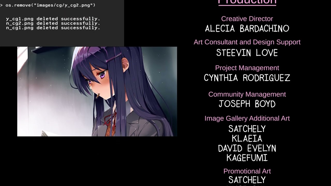 DDLC ending